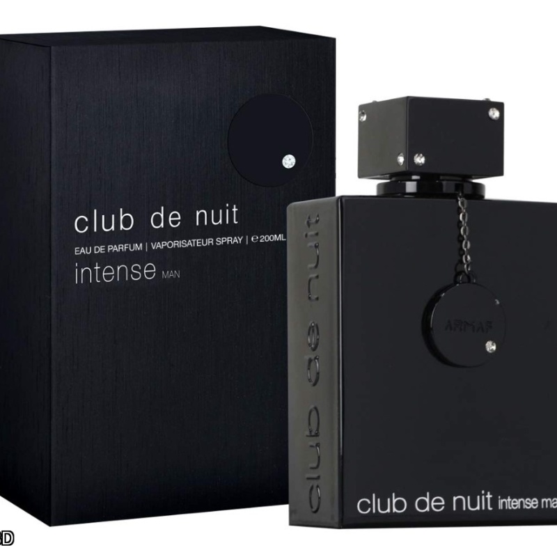  Armaf Club De Nuit Intense for Men Eau de Parfum Spray, 6.8 Ounce / 200 ml