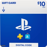 PlayStation Store Gift Card [Digital Code] 10USD