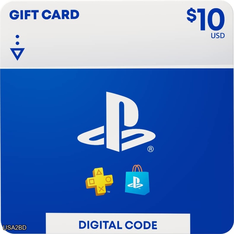 PlayStation Store Gift Card [Digital Code] 10USD