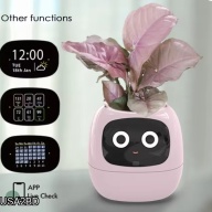 Ivy Smart Planter,Endless Fun Over 49 Rich Expressions,7 Smart Sensors,AI Chips Make Raising Plants Easy and Fun